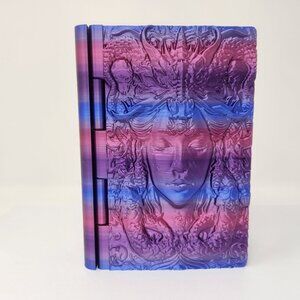 Decorative Dragon Queen Book-Shaped Storage Box (8)